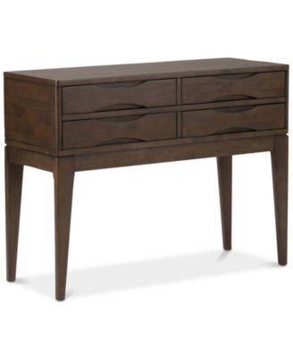 Simpli Home - Canden Console Table, Quick Ship