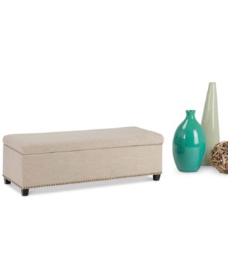 Rhodes Storage Bench
