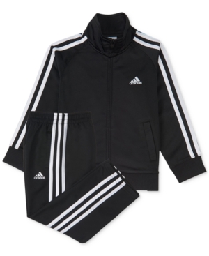 adidas Baby Boys 2-Pc Three-Stripe Track Suit