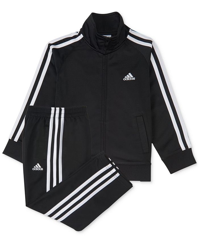 adidas Baby Boys Three-Stripe Track Suit, 2 Set & Reviews - & Outfits - Kids - Macy's