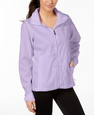 women's packable rain jacket waterproof