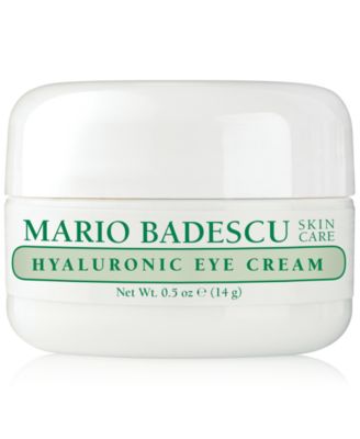 gøre det muligt for Gå rundt forskellige Mario Badescu Hyaluronic Eye Cream, 0.5-oz. - Macy's