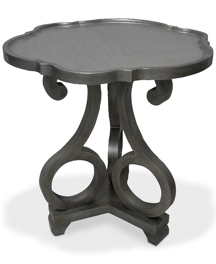 Furniture Adriana Side Table, Quick Ship Macy's