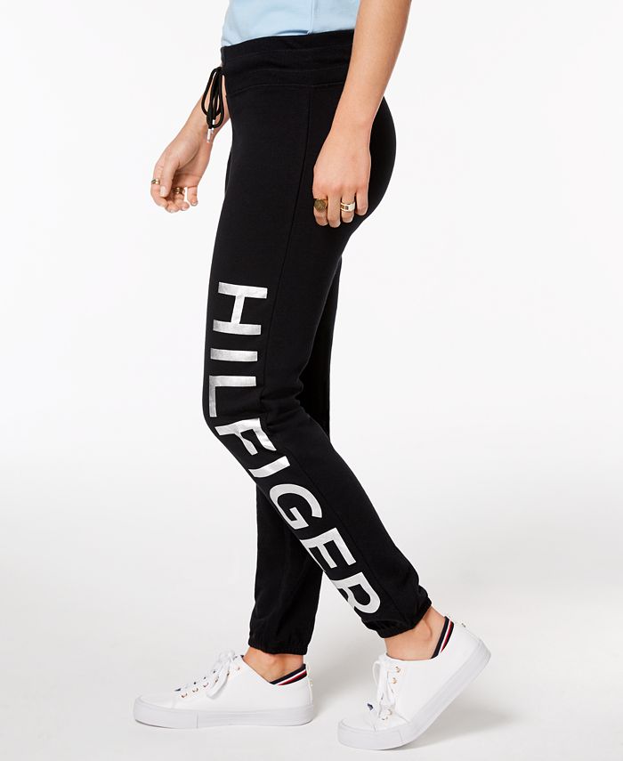 tommy hilfiger pink sweatpants
