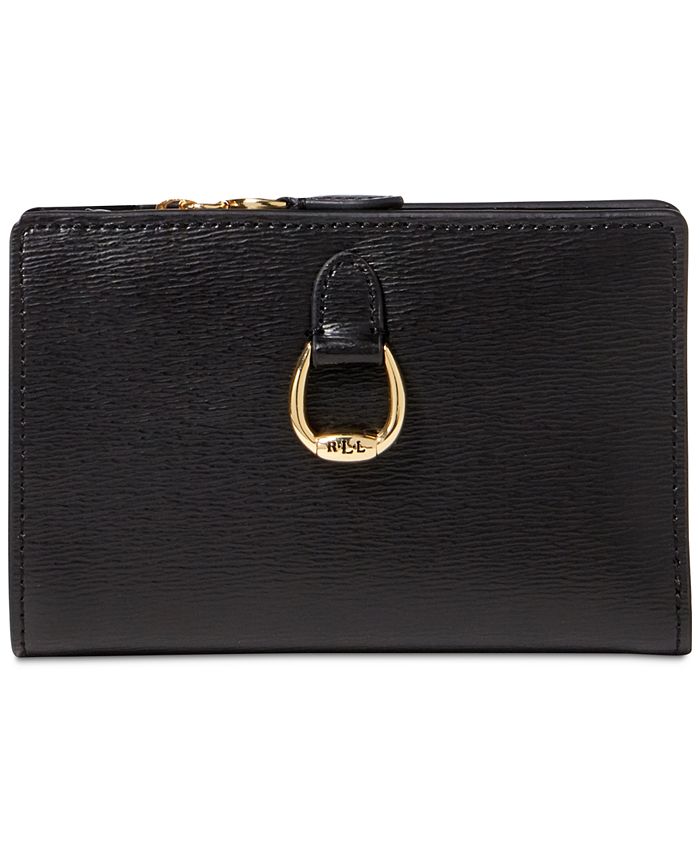Lauren Ralph Lauren Bennington New Compact Leather Wallet - Macy's