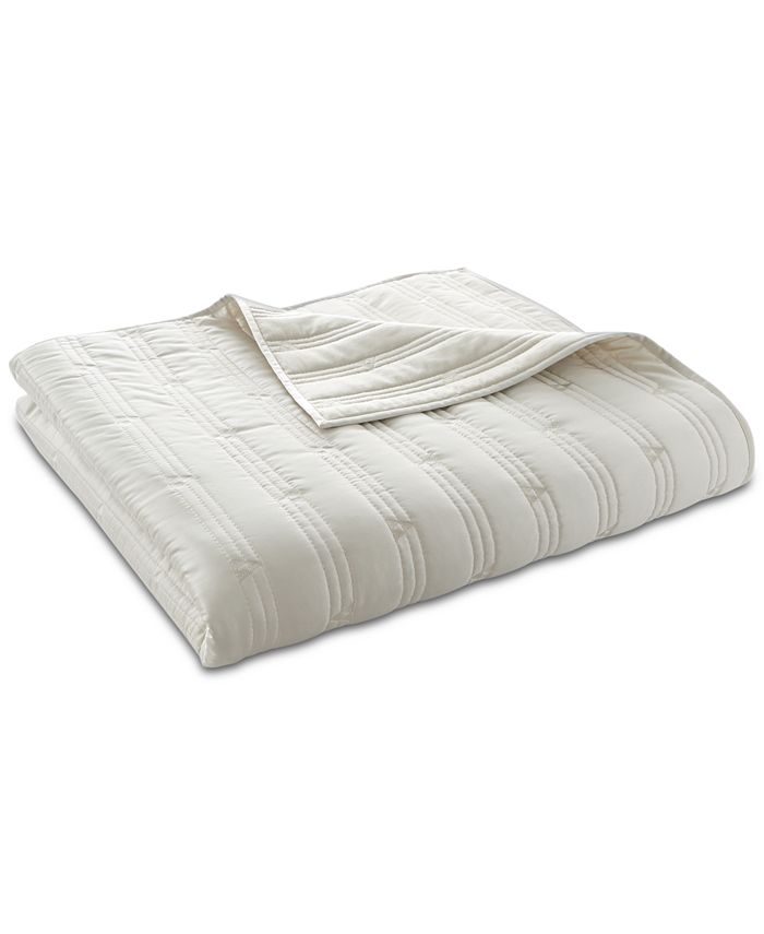 Hotel Collection CLOSEOUT! Gilded Geo Full/Queen Coverlet, Created for Macy's Macy's