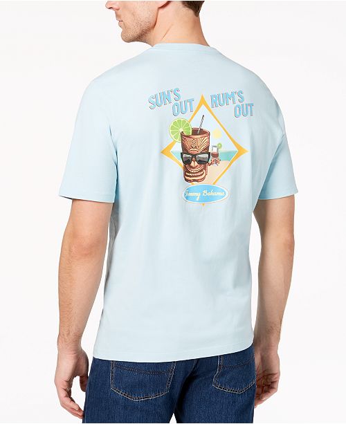 Tommy Bahama Men S Suns Out Guns Out Graphic Print T Shirt
