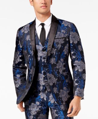 macys slim fit suits