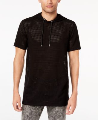 guess mesh shirt