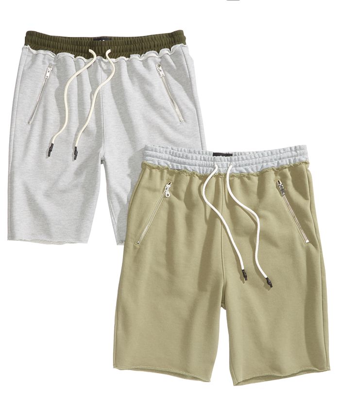 Jaywalker Men s Cutoff Jogger Shorts 2 Pack Created for Macys