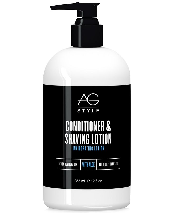 AG Hair Conditioner & Shaving Lotion, 12oz., from PUREBEAUTY Salon