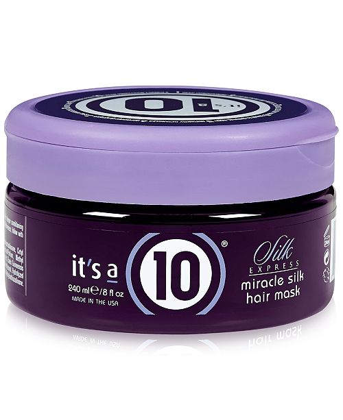 It S A 10 Silk Express Miracle Silk Hair Mask 8 Oz From
