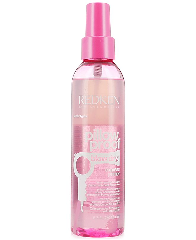 Redken Pillow Proof Blow Dry Express Primer 5 7 Oz From Purebeauty Salon Spa Reviews All Hair Care Beauty Macy S