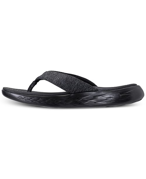 Skechers Women's On The Go 600 - Preferred Athletic Thong Flip Flop ...