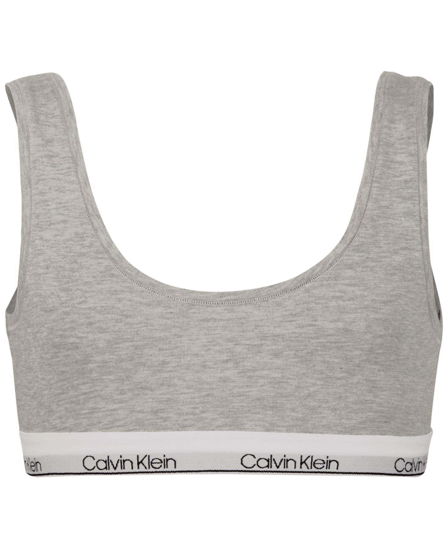 Бралетт, 2 шт. — Calvin Klein, цвет: Серый / Чёрный — фото 2