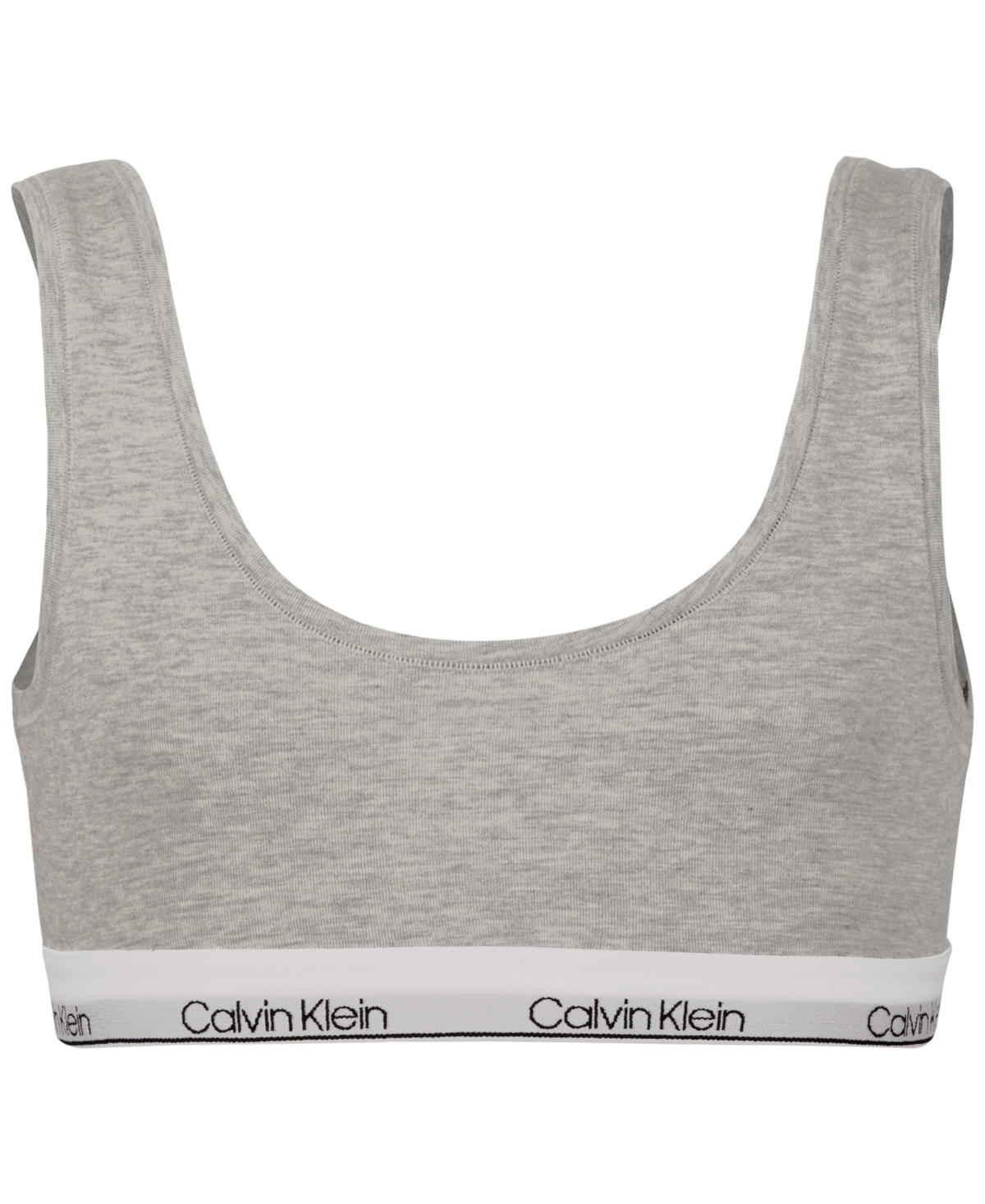 Calvin Klein 2-Pack Bralettes, Little Girls & Big Girls -Black