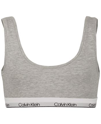 Buy Calvin Klein - Girls Clothes - Girls' Underwear - Crop Top Bra - Calvin  Klein Girl's Bralette - Pack of 2 - Grey/Black - Age 14-16 Online at  desertcartSeychelles