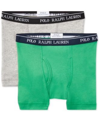 Polo Ralph Lauren - 2-Pack Boxer Brief Underwear, Little & Big Boys (2-20)