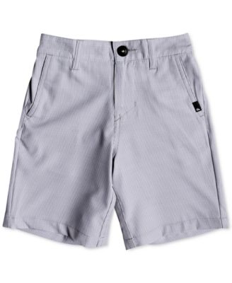 Quiksilver - Union Pinstripe Amphibian Shorts, Toddler Boys (2T-4T)