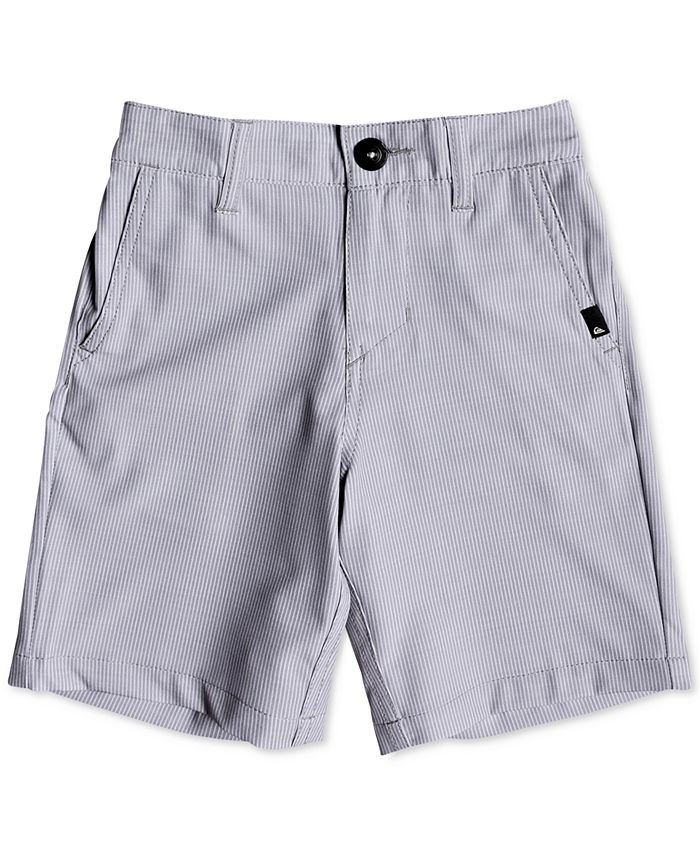 Quiksilver Union Pinstripe Amphibian Shorts, Little Boys - Macy's