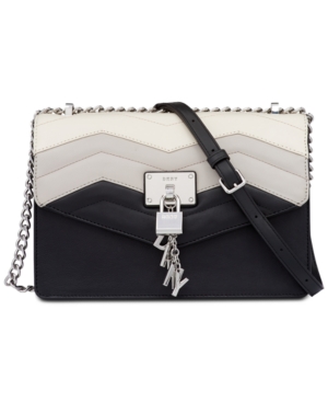 DKNY ELISSA CHAIN STRAP SHOULDER BAG, CREATED FOR MACY'S