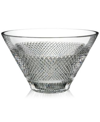 Waterford - Diamond Line Large Bowl