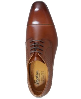 Men's Calipa Cap-Toe Oxfords