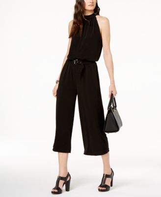 petite capri jumpsuit