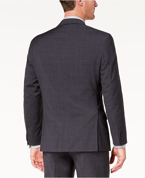 Michael Kors Men's Classic-Fit Airsoft Stretch Solid Suit Jacket ...