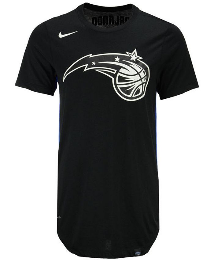 Nike Men's Orlando Magic Alternate Hem Short Sleeve T-Shirt - Macy's