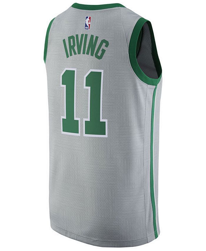 Men's Boston Celtics Kyrie Irving Nike Black Swingman Jersey