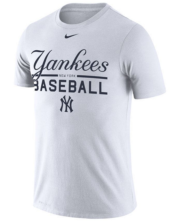 Nike Men's New York Yankees Dry Practice T-Shirt - Macy's