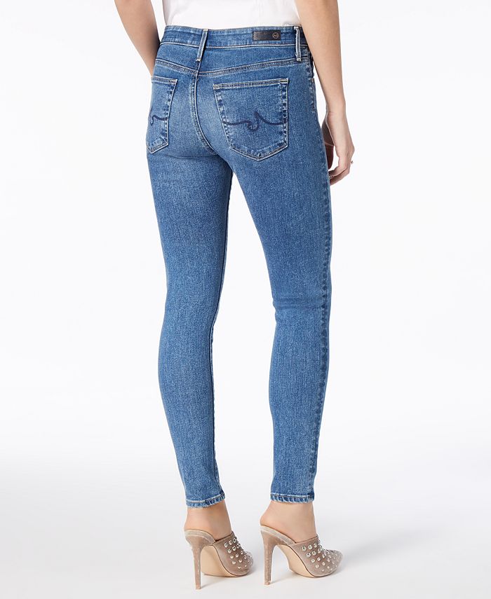 AG Jeans AG Farrah Skinny Ankle Denim - High Rise Skinny Ankle - Macy's