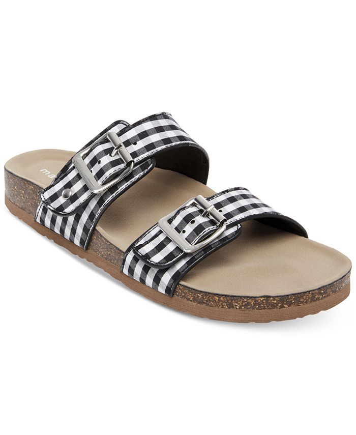 Madden Girl Brando Footbed Sandals Macy's