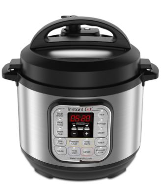 Instant Pot DUO30 7-in-1 Programmable Pressure Cooker 3-Qt.