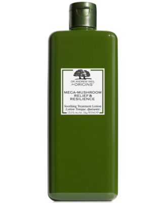 Origins - Dr. Weil Mega-Mushroom Relief & Resilience Soothing Treatment Lotion, 13.5 fl. oz.