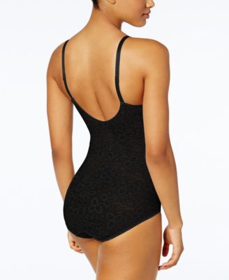 Bali Women's Firm Tummy-Control Lace N Smooth Body Shaper