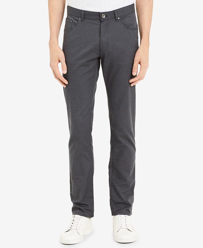Calvin Klein Men's Five-Pocket Pants - Macy's