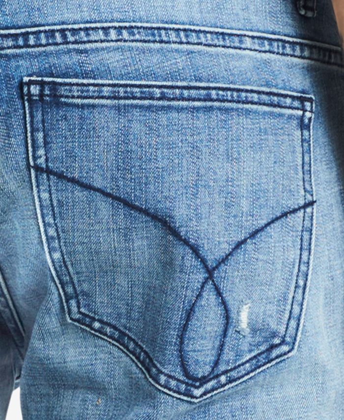 Calvin Klein Jeans Men's Cobble Skinny-Fit Jeans - Macy's