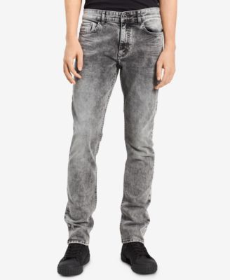 Calvin Klein Jeans - Men's Storm Ash Skinny-Fit Stretch Jeans