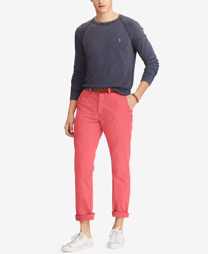 Polo Ralph Lauren Men's Classic Fit Chino Pants - Macy's