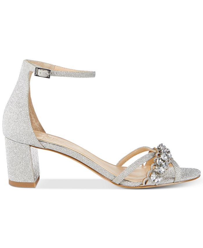 giona block heels badgley mischka