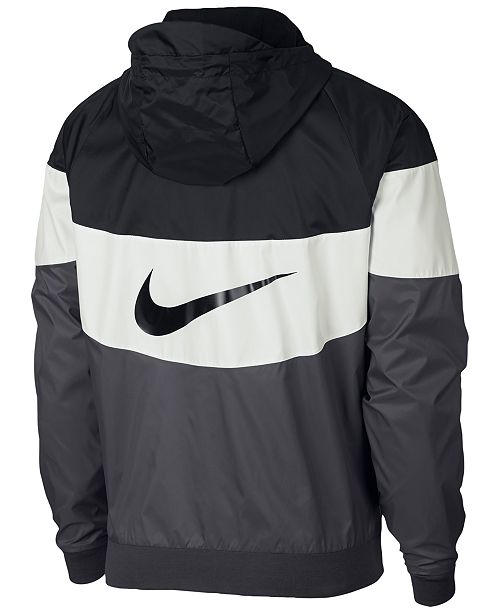 Nike Men's Sportswear Windrunner Jacket Coats & Jackets Men Macy's