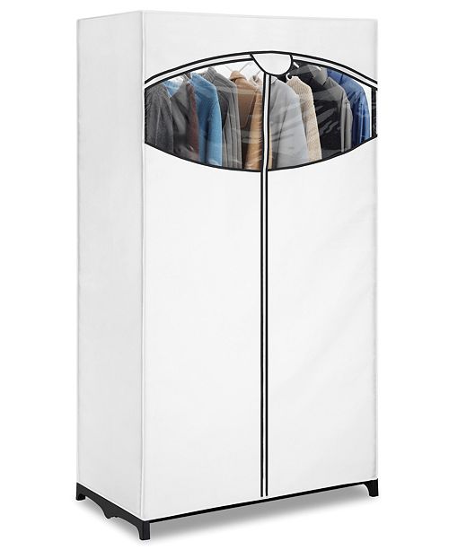 Whitmor Clothes Closet 36 Reviews Cleaning Organization Home Macy S
