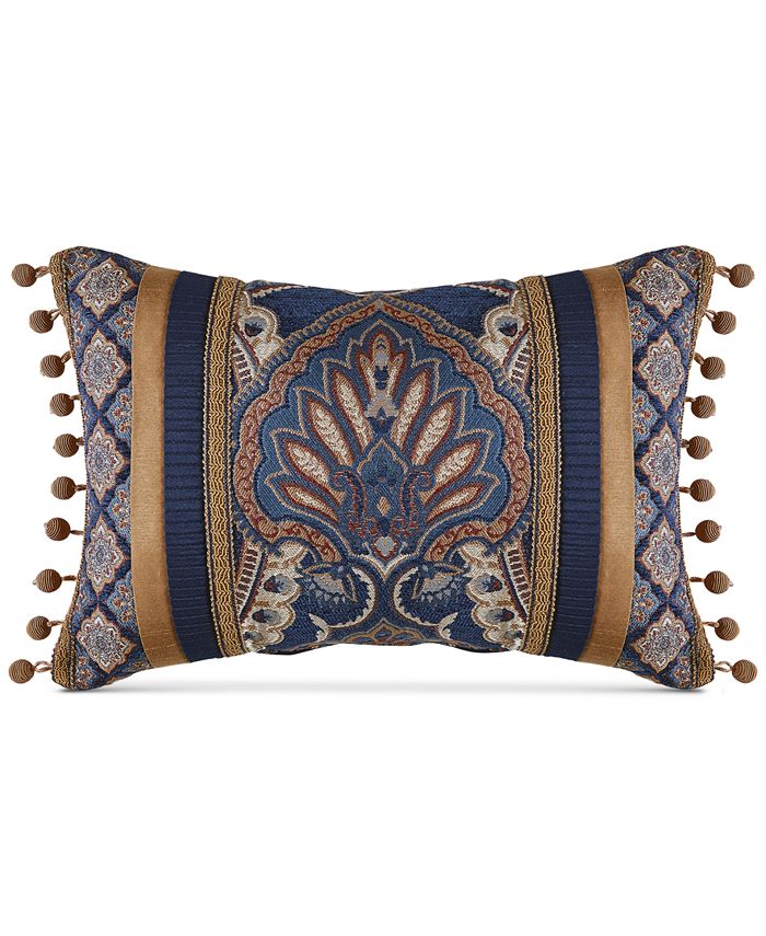 Croscill throw pillows sales