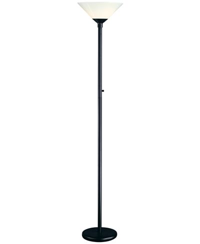 Adesso Aries Torchiere Floor Lamp