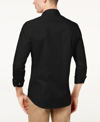 Men's Stretch Button-Front Shirt  