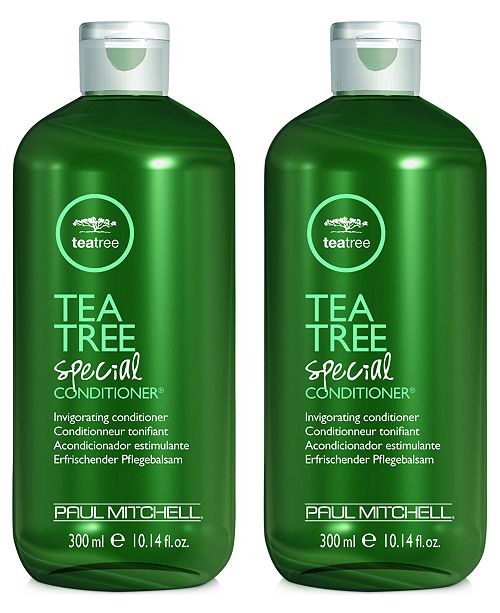 Paul Mitchell Tea Tree Special Conditioner Duo Two Items 10 14 Oz From Purebeauty Salon Spa Reviews Hair Care Bed Bath Macy S