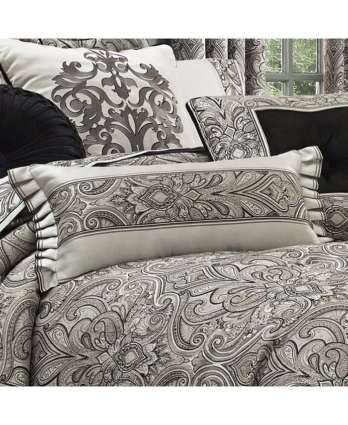 J Queen New York Chancellor 4Pc. Queen Comforter Set Macy's
