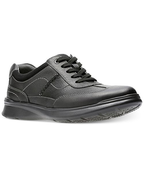 Clarks Men S Cotrell Style Leather Oxfords Reviews Men Macy S